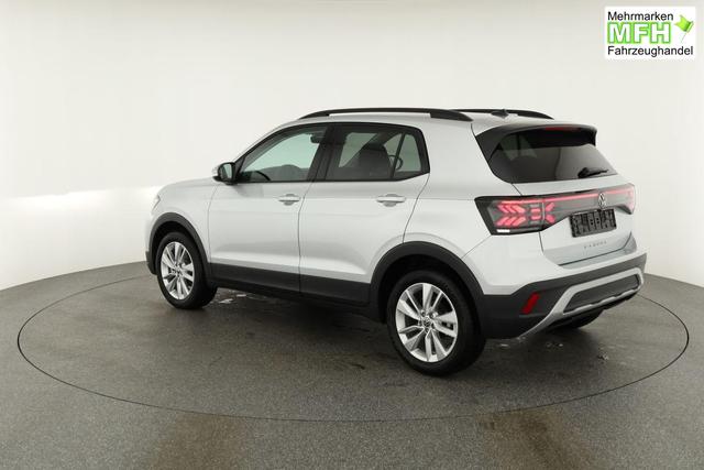 Volkswagen T-Cross 1.0 TSI 85 kW Life DSG Life, AHK, IQ.Light, Kamera, ACC, Side, Winter, 17-Zoll 