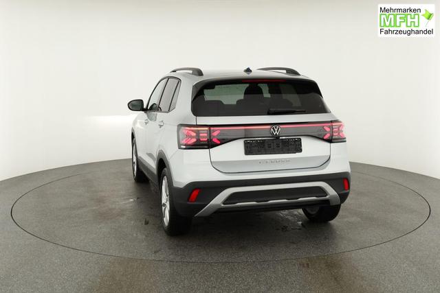 Volkswagen T-Cross 1.0 TSI 85 kW Life DSG Life, AHK, IQ.Light, Kamera, ACC, Side, Winter, 17-Zoll 