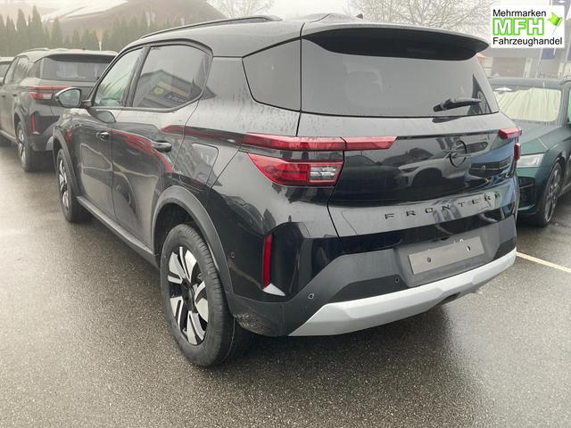 Opel Frontera GS 1.2 100 kW 1.2, LED, Navi, Kamera, Side, 17-Zoll 