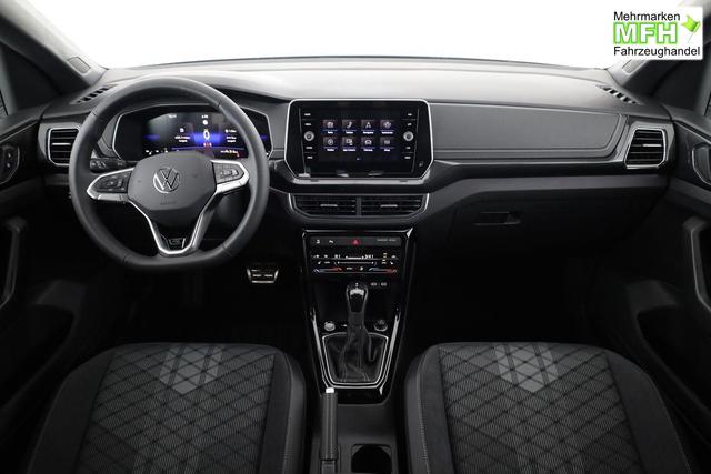 Volkswagen T-Cross 1.5 TSI 110 kW R-Line DSG R-Line, IQ.Light, Navi, Side, Kamera, Winter, 18-Zoll 