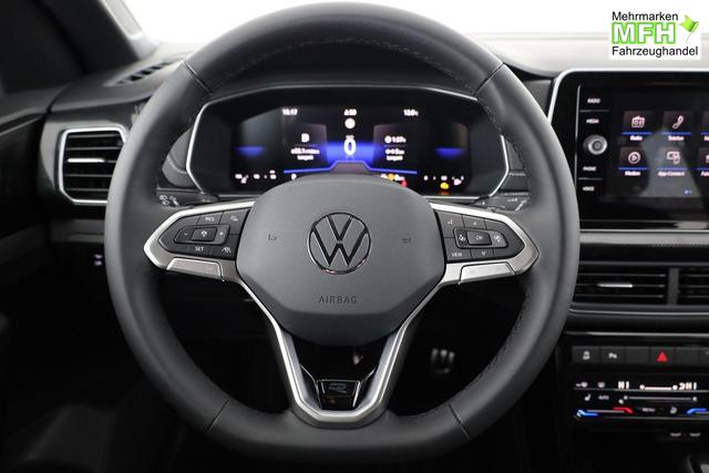 Volkswagen T-Cross 1.5 TSI 110 kW R-Line DSG R-Line, IQ.Light, Navi, Side, Kamera, Winter, 18-Zoll 