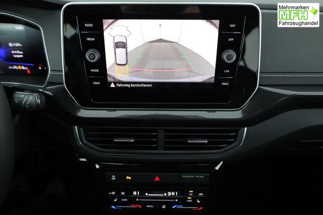 Volkswagen T-Cross 1.5 TSI 110 kW R-Line DSG R-Line, IQ.Light, Navi, Side, Kamera, Winter, 18-Zoll 