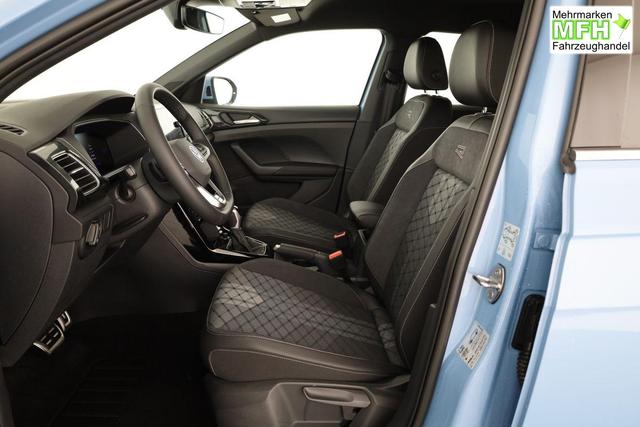 Volkswagen T-Cross 1.5 TSI 110 kW R-Line DSG R-Line, IQ.Light, Navi, Side, Kamera, Winter, 18-Zoll 