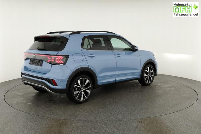 Volkswagen T-Cross 1.5 TSI 110 kW R-Line DSG R-Line, IQ.Light, Navi, Side, Kamera, Winter, 18-Zoll 