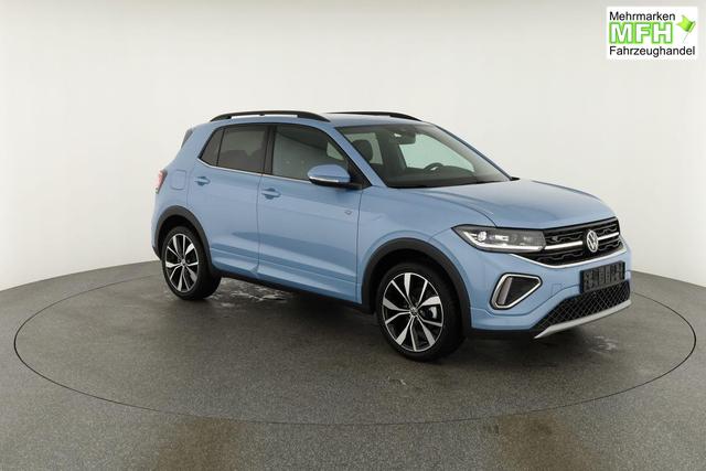 Volkswagen T-Cross 1.5 TSI 110 kW R-Line DSG R-Line, IQ.Light, Navi, Side, Kamera, Winter, 18-Zoll 