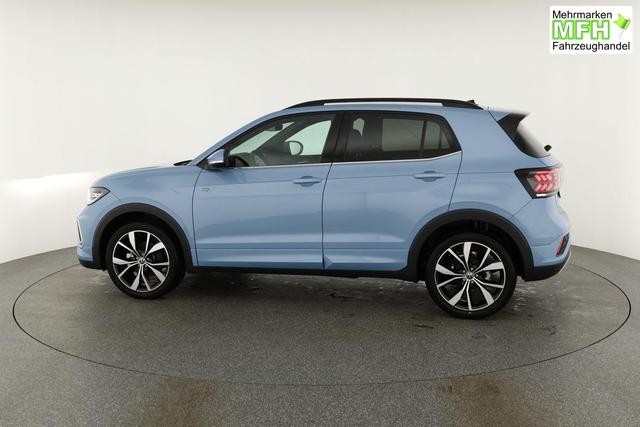 Volkswagen T-Cross 1.5 TSI 110 kW R-Line DSG R-Line, IQ.Light, Navi, Side, Kamera, Winter, 18-Zoll 