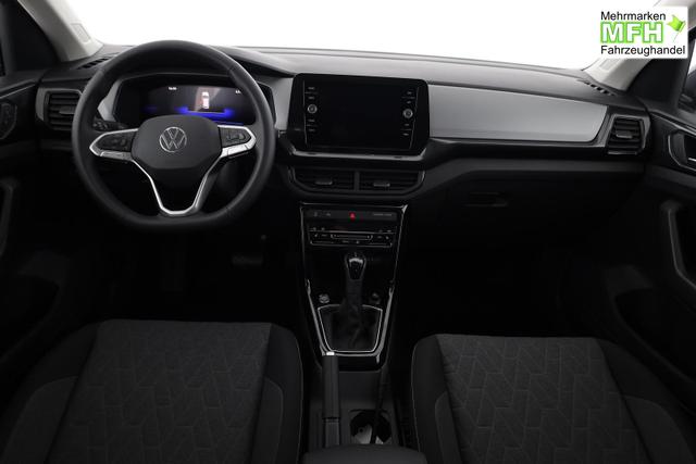 Volkswagen T-Cross 1.0 TSI 85 kW Life DSG Life, AHK, IQ.Light, Kamera, ACC, Side, Winter, 17-Zoll 