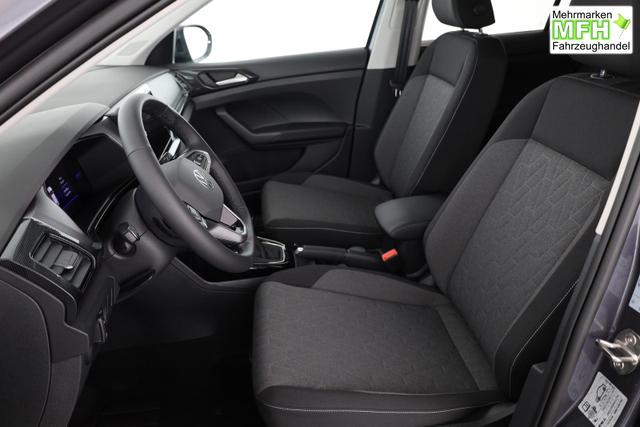 Volkswagen T-Cross 1.0 TSI 85 kW Life DSG Life, AHK, IQ.Light, Kamera, ACC, Side, Winter, 17-Zoll 
