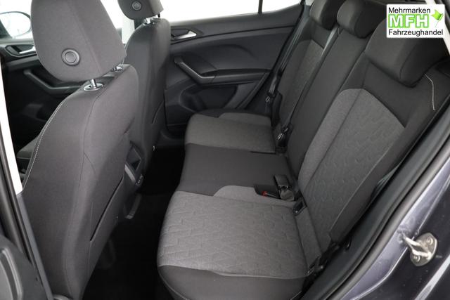 Volkswagen T-Cross 1.0 TSI 85 kW Life DSG Life, AHK, IQ.Light, Kamera, ACC, Side, Winter, 17-Zoll 