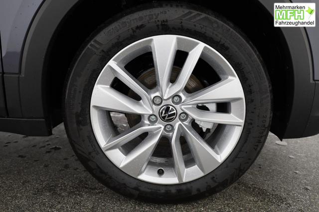 Volkswagen T-Cross 1.0 TSI 85 kW Life DSG Life, AHK, IQ.Light, Kamera, ACC, Side, Winter, 17-Zoll 