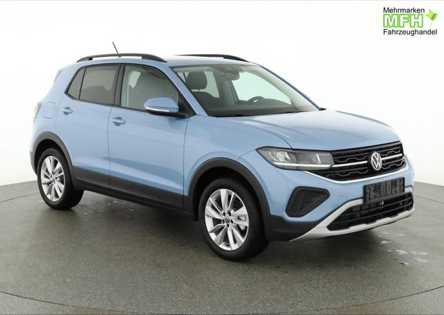 Volkswagen T-Cross 1.0 TSI 85 kW Life DSG Life, LED, Kamera, ACC, Side, Winter, 17-Zoll, 3-J. Garantie 