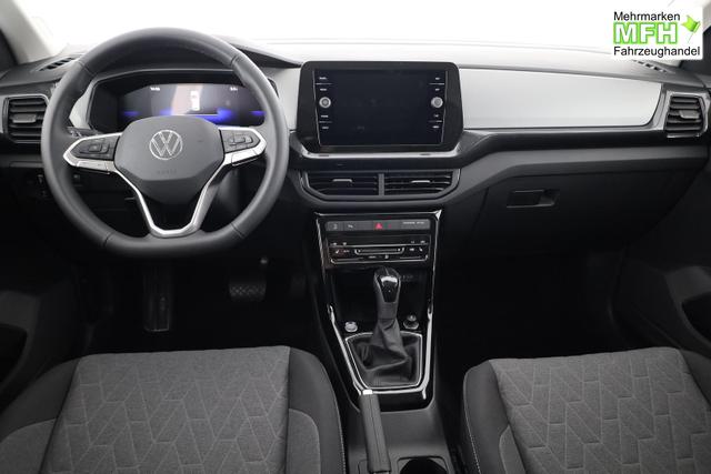 Volkswagen T-Cross 1.0 TSI 85 kW Life DSG Life, LED, Kamera, ACC, Side, Winter, 17-Zoll, 3-J. Garantie 