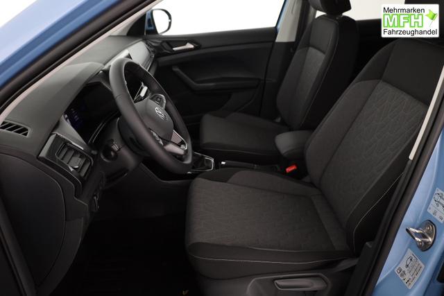 Volkswagen T-Cross 1.0 TSI 85 kW Life DSG Life, LED, Kamera, ACC, Side, Winter, 17-Zoll, 3-J. Garantie 