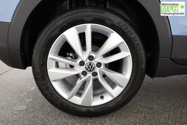 Volkswagen T-Cross 1.0 TSI 85 kW Life DSG Life, LED, Kamera, ACC, Side, Winter, 17-Zoll, 3-J. Garantie 