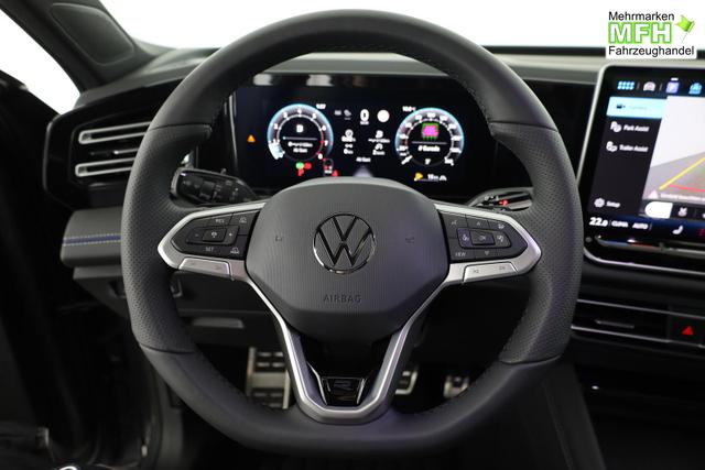 Volkswagen Tiguan 2.0 TSI 195 kW 4Motion R-Line DSG 4M Black, Pano, AHK, IQ.Light, AreaView, 20-Zoll, Navi 