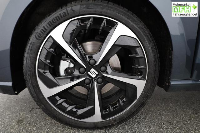 Seat Ibiza FR 1.5 TSI DSG FR, Navi, 18-Zoll, Kamera, ACC, Winter 