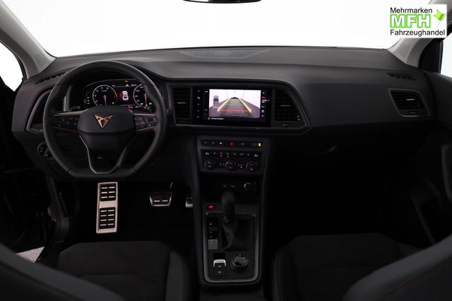Cupra Ateca Basis 1.5 TSI DSG, AHK, el. Klappe, Navi, Kamera 