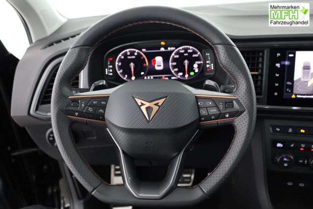 Cupra Ateca Basis 1.5 TSI DSG, AHK, el. Klappe, Navi, Kamera 