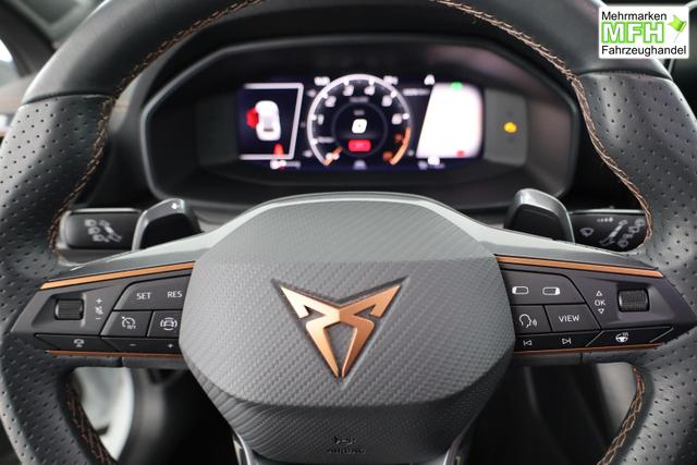 Cupra Formentor Basis 1.5 TSI DSG, LED, Pano, Side, 1-Hand 