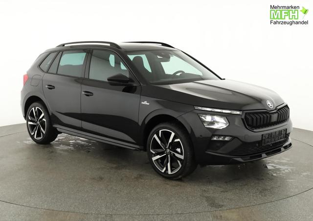 Skoda Kamiq Monte Carlo 1.0 TSI DSG Carlo, Matrix, AHK, 18-Zoll, Pano, Navi, el.Klappe, 5 J.-Garantie 