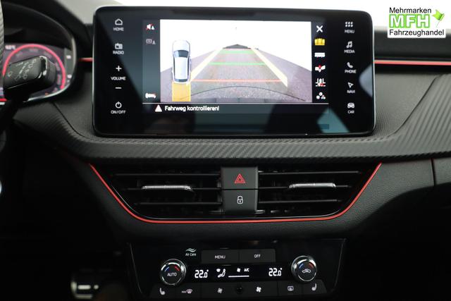 Skoda Kamiq Monte Carlo 1.0 TSI DSG Carlo, Matrix, AHK, 18-Zoll, Pano, Navi, el.Klappe, 5 J.-Garantie 