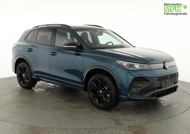 Volkswagen Tiguan 2.0 TSI 195 kW 4Motion R-Line DSG 4M Black, AHK, IQ.Light, AreaView, 20-Zoll, Navi 