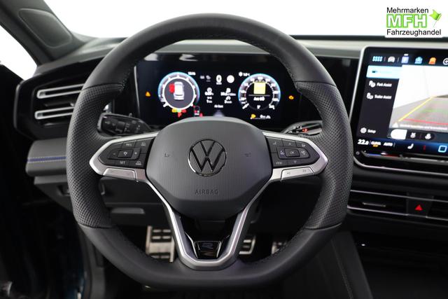 Volkswagen Tiguan 2.0 TSI 195 kW 4Motion R-Line DSG 4M Black, AHK, IQ.Light, AreaView, 20-Zoll, Navi 