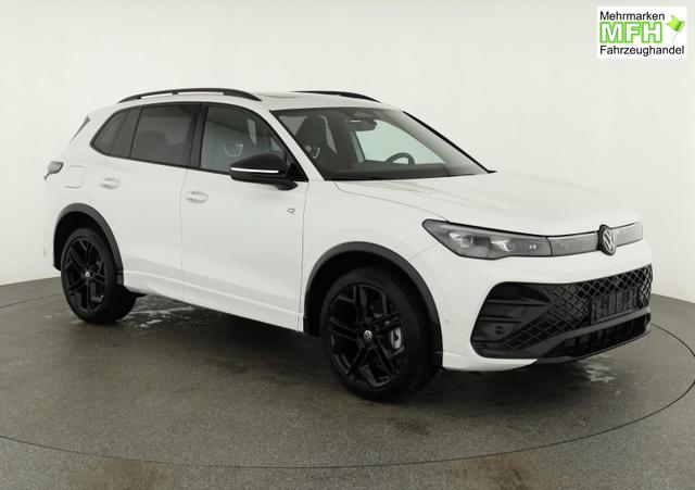 Volkswagen Tiguan 2.0 TSI 195 kW 4Motion R-Line DSG 4M Black, Pano, AHK, IQ.Light, AreaView, 20-Zoll, Navi 