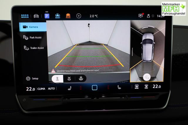 Volkswagen Tiguan 2.0 TSI 195 kW 4Motion R-Line DSG 4M Black, Pano, AHK, IQ.Light, AreaView, 20-Zoll, Navi 