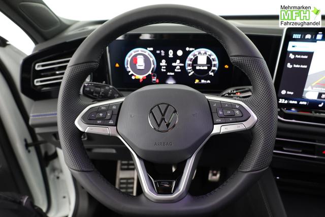 Volkswagen Tiguan 2.0 TSI 195 kW 4Motion R-Line DSG 4M Black, Pano, AHK, IQ.Light, AreaView, 20-Zoll, Navi 