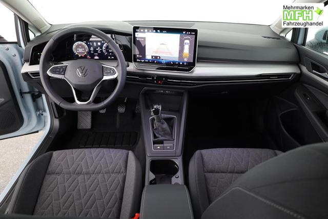 Volkswagen Golf Variant 1.5 TSI 110 kW VIII Life Facelift, AHK, easyOpen, Kamera, LED, Side, ACC, 17-Zoll, 3 J.-Garantie 
