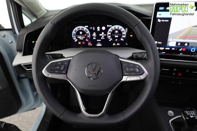 Volkswagen Golf Variant 1.5 TSI 110 kW VIII Life Facelift, AHK, easyOpen, Kamera, LED, Side, ACC, 17-Zoll, 3 J.-Garantie 