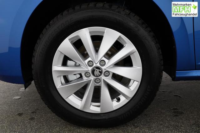 Skoda Kamiq Selection 1.0 TSI DSG Selection, AHK, Matrix, 16-Zoll, Kamera, Winter, 4-J Garantie 