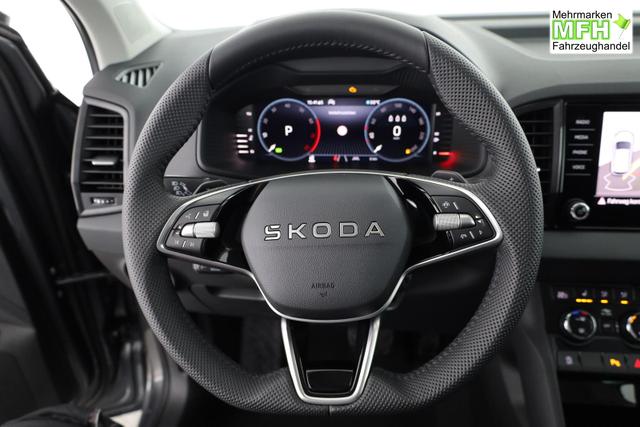 Skoda Karoq Selection 1.5 TSI DSG Selection, AHK, Navi, Kamera, el. Klappe, LED, Winter, sofort 