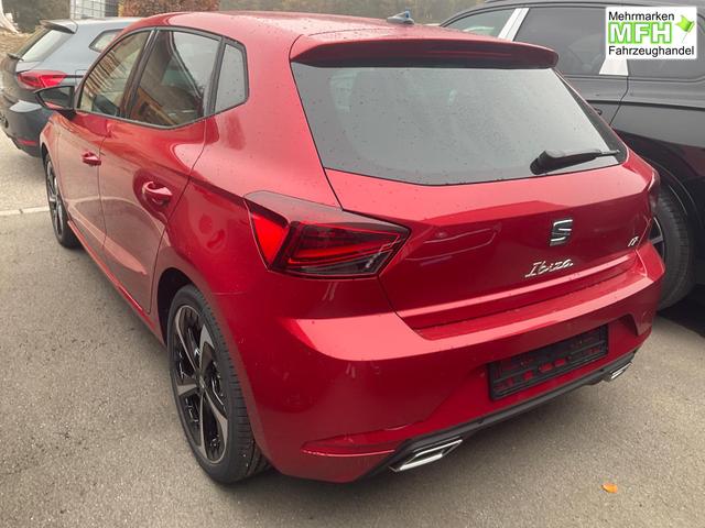 Seat Ibiza FR 1.5 TSI DSG FR, Navi, 18-Zoll, Kamera, ACC, Winter 