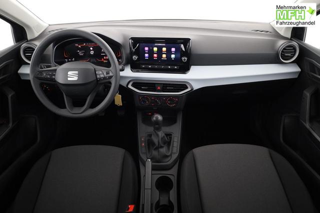 Seat Ibiza Reference 1.0 TSI Reference, Winterpaket, FullLink, 15-Zoll 