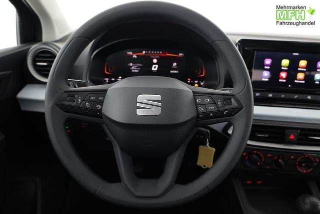 Seat Ibiza Reference 1.0 TSI Reference, Winterpaket, FullLink, 15-Zoll 