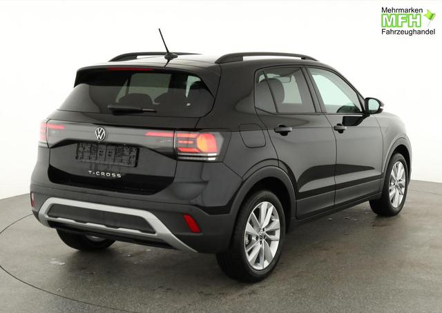Volkswagen T-Cross 1.0 TSI 85 kW Life DSG Life, AHK, Side, ACC, Kamera, 3 J.-Garantie 