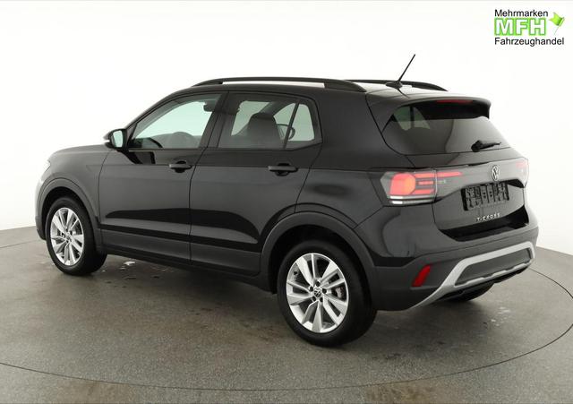 Volkswagen T-Cross 1.0 TSI 85 kW Life DSG Life, AHK, Side, ACC, Kamera, 3 J.-Garantie 