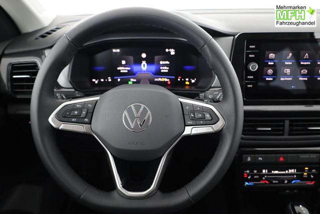 Volkswagen T-Cross 1.0 TSI 85 kW Life DSG Life, AHK, Side, ACC, Kamera, 3 J.-Garantie 
