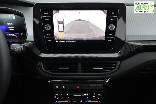 Volkswagen T-Cross 1.0 TSI 85 kW Life DSG Life, AHK, Side, ACC, Kamera, 3 J.-Garantie 