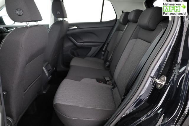 Volkswagen T-Cross 1.0 TSI 85 kW Life DSG Life, AHK, Side, ACC, Kamera, 3 J.-Garantie 