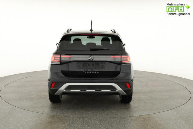 Volkswagen T-Cross 1.0 TSI 85 kW Life DSG Life, AHK, Side, ACC, Kamera, 3 J.-Garantie 