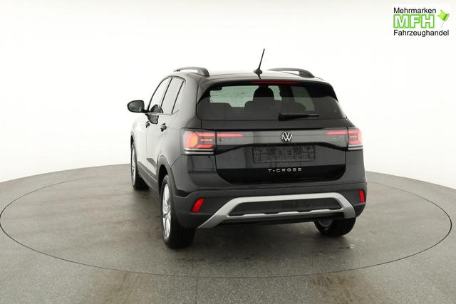 Volkswagen T-Cross 1.0 TSI 85 kW Life DSG Life, AHK, Side, ACC, Kamera, 3 J.-Garantie 