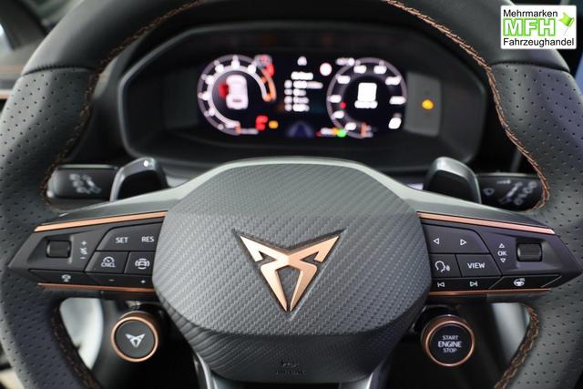 Cupra Formentor 1.5 eTSI 110 kW DSG, Matrix, Navi, Kamera, Winter, el. Klappe, 5 J.-Garantie 