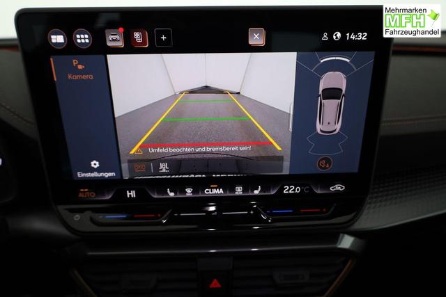 Cupra Formentor 1.5 eTSI 110 kW DSG, Matrix, Navi, Kamera, Winter, el. Klappe, 5 J.-Garantie 