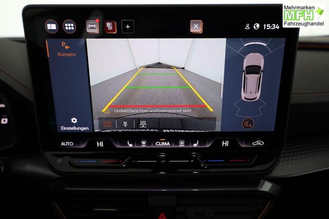 Cupra Formentor 1.5 eTSI 110 kW DSG, Matrix, AHK, Navi, Kamera, Winter, el. Klappe, 5 J.-Garantie 