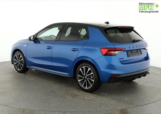 Skoda Fabia Monte Carlo 1.0 TSI Carlo, LED, Kamera, Winter, 17-Zoll, 5.J-Garantie 