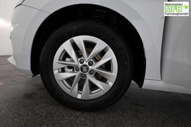 Skoda Fabia Selection 1.0 TSI 130 Jahre, LED, Tempomat, Park, SmartLink, 5-J Garantie 