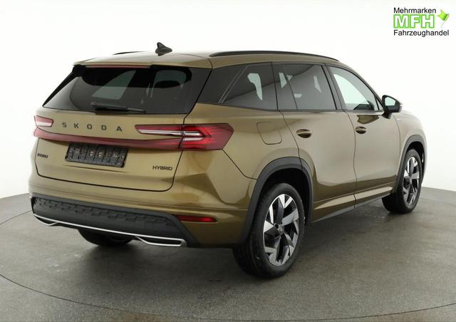 Skoda Kodiaq 1.5 TSI mHEV 110 kW Sportline DSG Sportline, 7-Sitzer, AHK, Navi, Side, Kamera, Matrix, Winter 